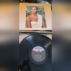 1985~ Whitney Houston~ Vinyl Record